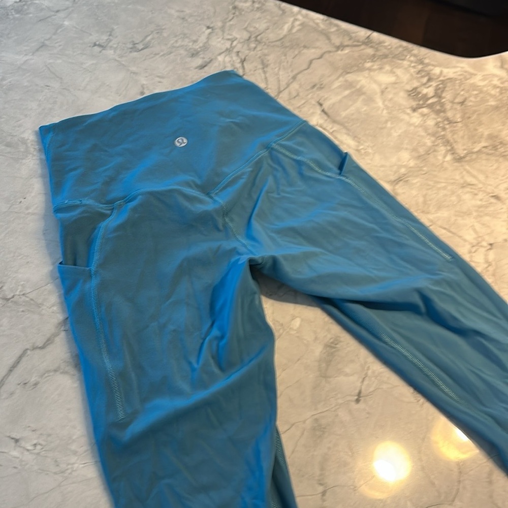 Brand new never worn LuLuLemon 25” pants